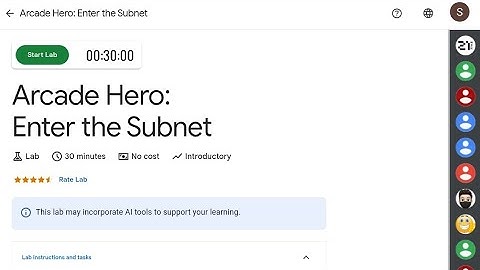 𝗟𝗮𝗯-𝟴 | Arcade Hero : Enter the Subnet | #ARC127