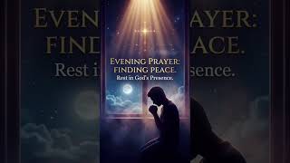 Peaceful Night Prayer for Strength, Forgiveness &amp; Rest 🙏✨#NightPrayer #EveningPrayer #PrayerBeforeS