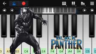 Black Panther Theme | Marvel | Perfect Piano screenshot 1