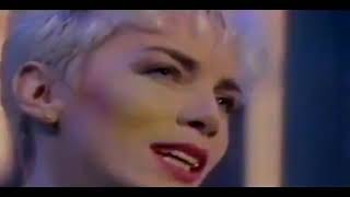 Eurythmics   The Miracle Of Love Tv Appearance 1986