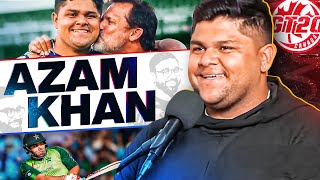 AZAM KHAN on His Cricket Journey, Mental Health, Music & More | @GT20CanadaOfficial | EP24