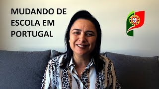 MUDANDO DE ESCOLA EM PORTUGAL