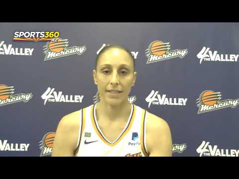 Diana Taurasi on Brittney Griner's Return