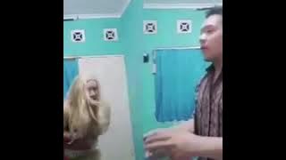 Tik tok : jangan sentuh aku, aku jijik, aku benci. Video lucu