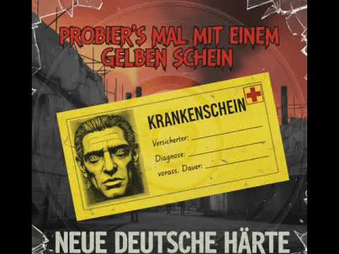 Probiers mal mit nem gelben Schein  - Neue Deutsche Härte #musik #rock #cover 