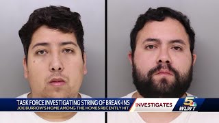 High-end homes in Greater Cincinnati targeted by thieves