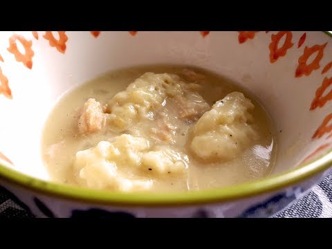 Instant Pot - Chicken and Dumplings