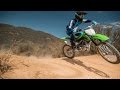 2017 Kawasaki KLX140G | First Impression | TransWorld Motocross