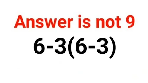 6-3(6-3) The answer is not 9. Many got it wrong!  Ukraine Math Test #math #percentages #ukraine