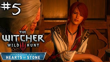 Shani - The Witcher 3 Hearts of Stone DLC Playthrough Part 5