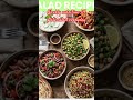 Weekly nutrition-1/4 plate full of salad everyday #habuild #healthyfinds #habuildpur #habuilder