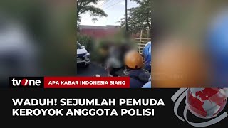 VIRAL! Polisi di Bandung Dikeroyok Anggota Ormas saat Mencoba Melerai Perkelahian | AKIS tvOne
