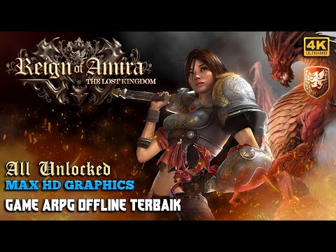 REIGN OF AMIRA™: THE LOST KINGDOMㅣFINAL VERSION - MAX HD GRAPHICS 60FPSㅣADRENO GPU GAMEPLAY