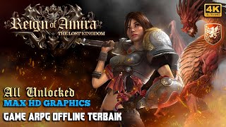 REIGN OF AMIRA™: THE LOST KINGDOMㅣFINAL VERSION - MAX HD GRAPHICS 60FPSㅣADRENO GPU GAMEPLAY screenshot 4