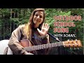 Outdoor school song with sorrel