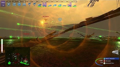 Battlezone II: Combat Commander - SION vs SION - FULL  4K UHD GAME BATTLE!