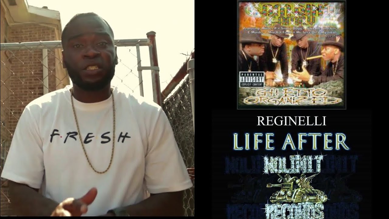 Reginelli: Gambino Family, Life After No Limit, New Music, Master P, Hot Boy Turk