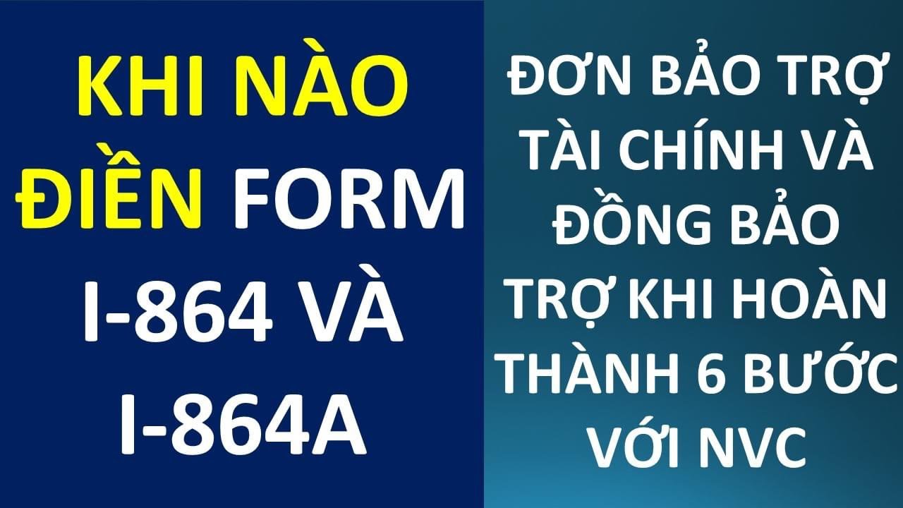 Khi N o i n Form I 864 B o Tr T i Ch nh V Form I 864A ng B o khi-n-o-i-n-form-i-864-b-o-tr-t-i-ch-nh-v-form-i-864a-ng-b-o