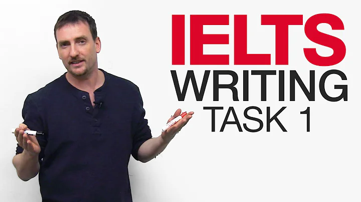 IELTS Writing Task 1 - What to write!