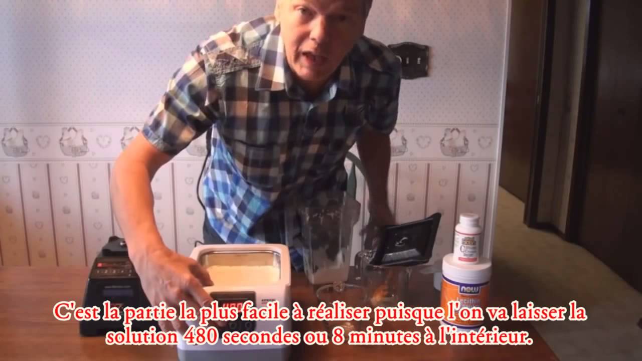 Comment faire de la vitamine C liposomale - YouTube