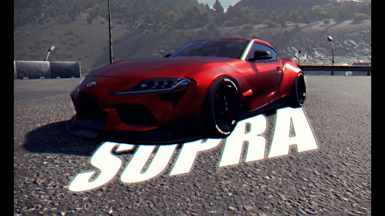 Toyota supra carx