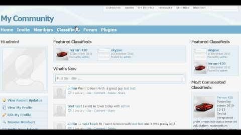 Social Engine 4 Advanced Menu System