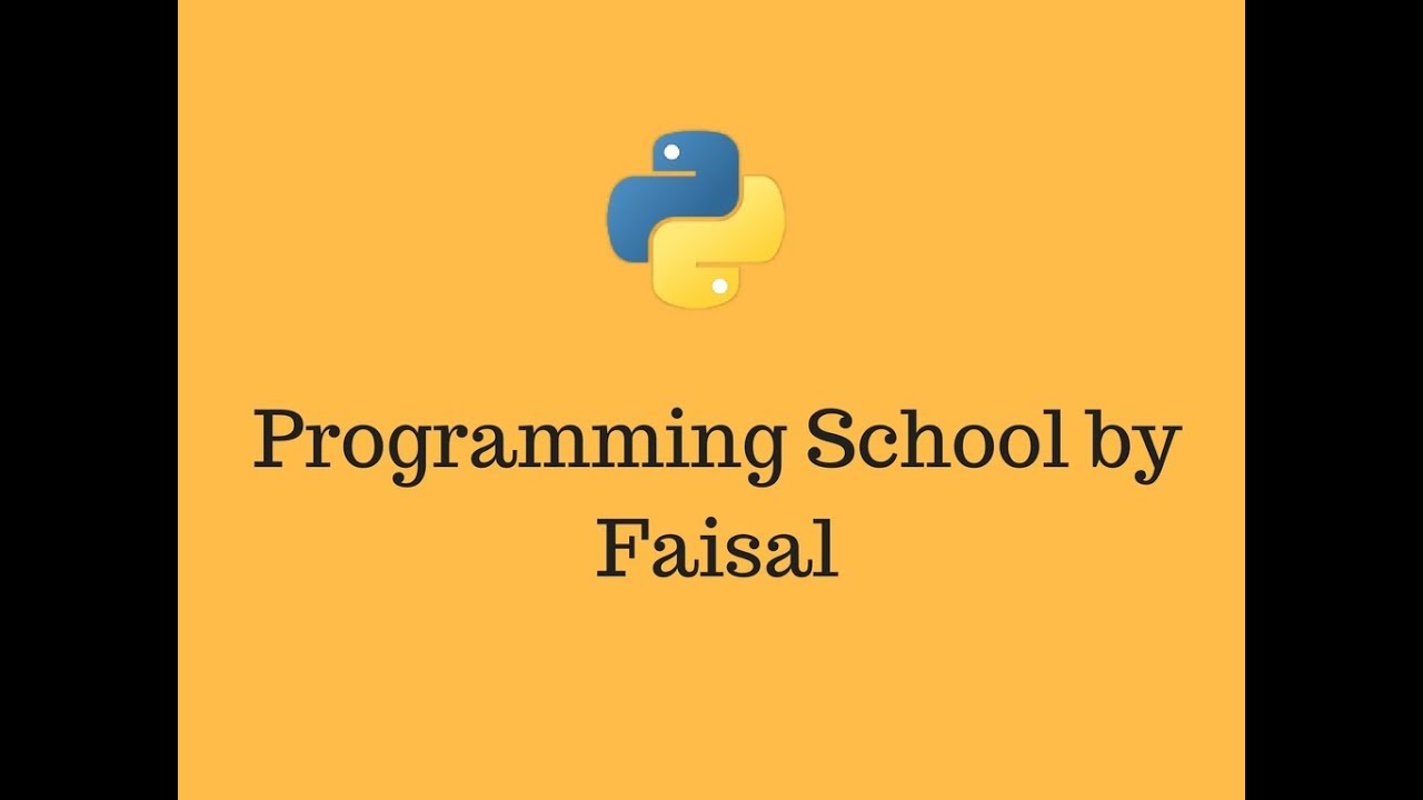 Python Programming Tutorial - Introduction - YouTube