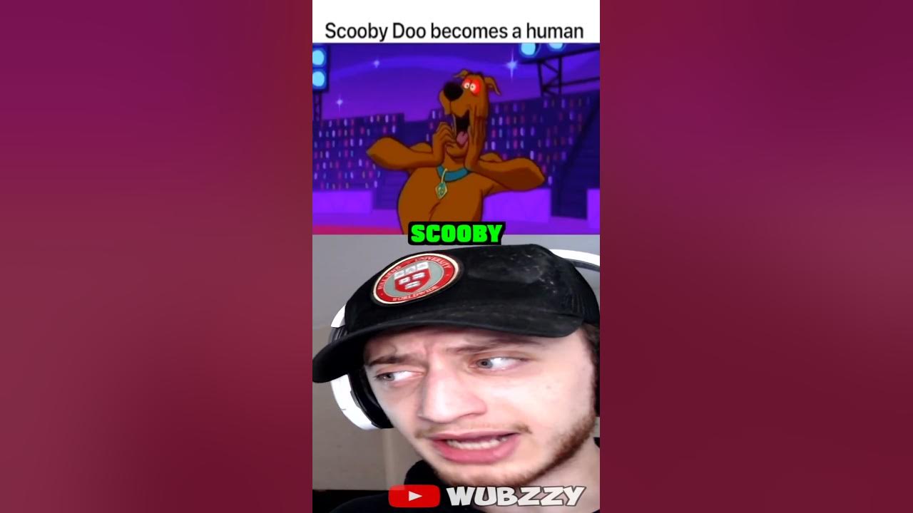 Scooby Doo Becomes Human #shorts #short #memes #meme