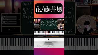 【花 藤井風】 #ピアノ弾き語りレッスン#shorts