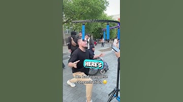 This Guy Has Insane Reaction Time 😳 #shorts