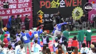 Arabic Sub Bangtan Bomb A 400 Meter Relay Race 2016 Isac