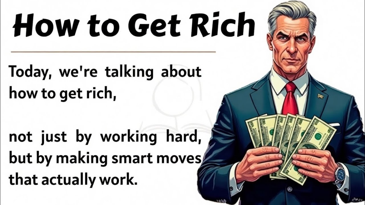 25 Secrets to Get Rich || The Real Path to Wealth || Graded Reader || English Listening Practice ✅..