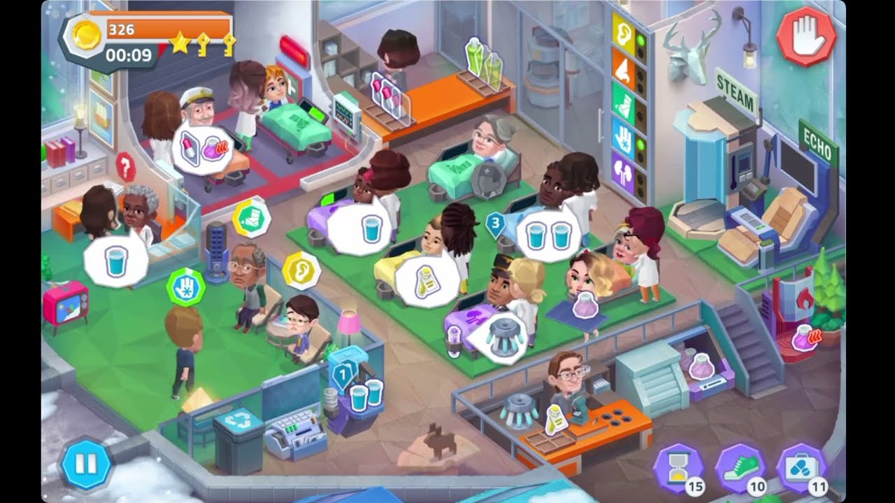 Happy Clinic Level 84 - Oslo - FULL STORY - CaroGamesNL