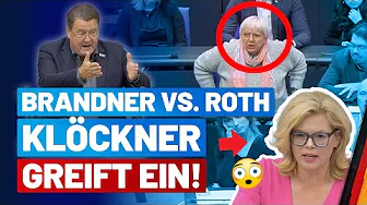 Unglaublich: Julia Klöckner will Stephan Brandner das Wort abschneiden! - AfD-Fraktion
