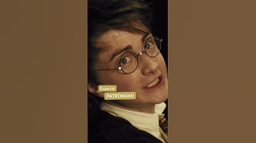 Harry learns the Patronus Charm #HarryPotter