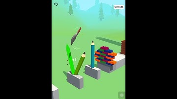 Slice It All New Update - All Levels 170 Gameplay