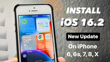Install iOS 16.2 New update on old iPhone’s (6, 6s, 7, 7+, 8, 8+, X, 11, 12, 13)