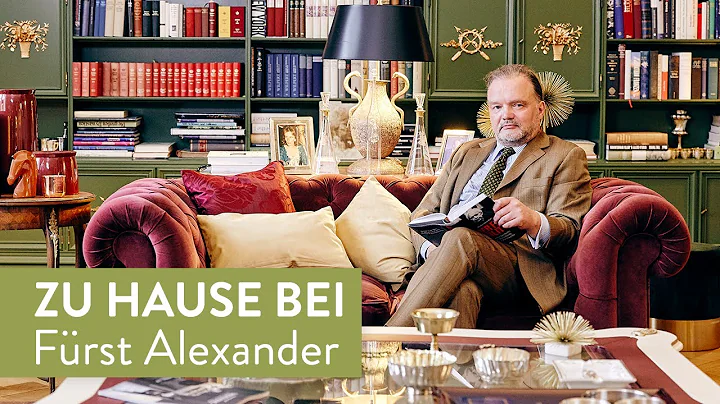 Wohnen im Schloss: Frst Alexander Schaumburg-Lippe zeigt sein Zuhause | Homestory | Westwing