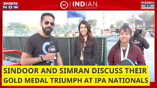 Golden Glory: Sindoor Mittal & Simran Bangera Dominate IPA Nationals at Bennett University