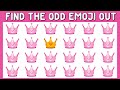 HOW GOOD ARE YOUR EYES #196 l Find The Odd Emoji Out l Emoji Puzzle Quiz