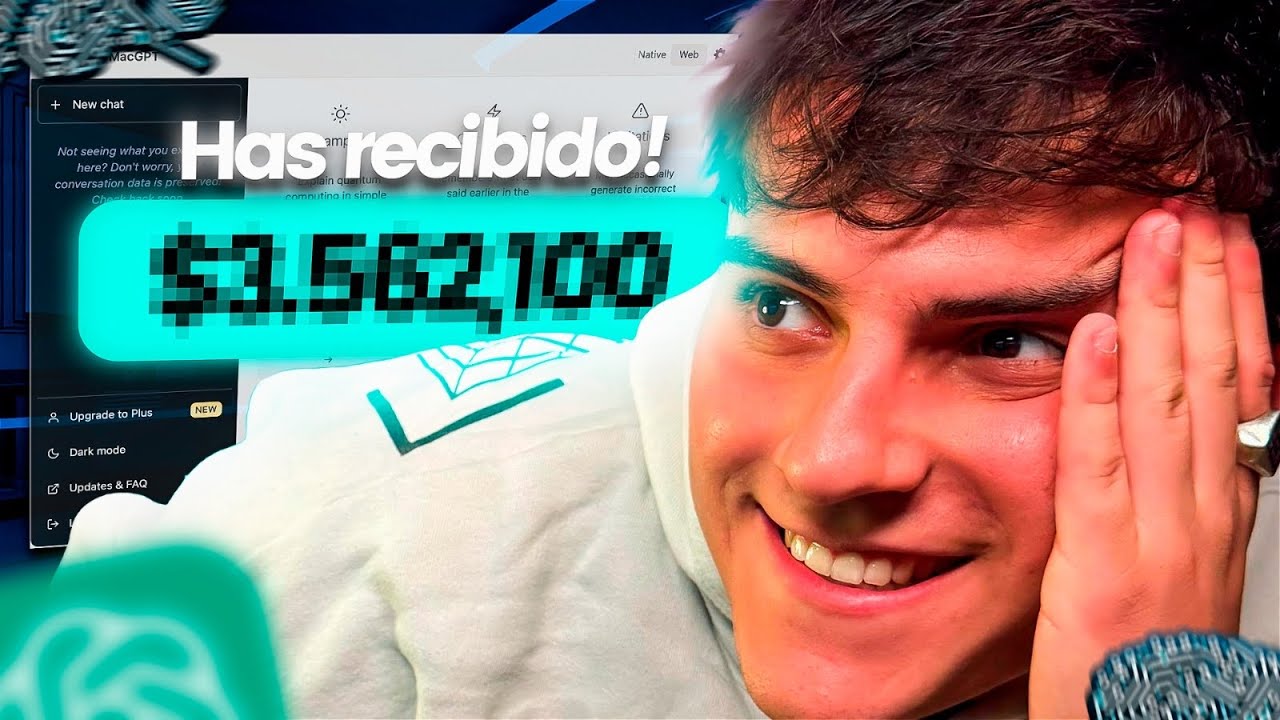Pruebo un Bot de lA para Ganar Dinero: ¿Fraude o Futuro? - YouTube