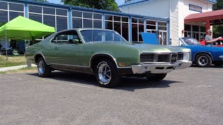 1970 Mercury Cyclone GT in Green & 351 Engine Sound on My Car Story with Lou Costabile