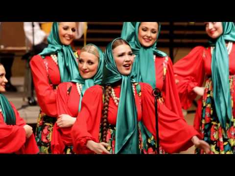 Попурри русских песен