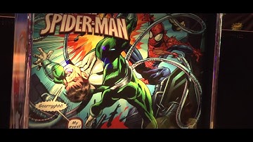 SPIDER-MAN Vault Edition Pinball - STERN PINBALL - IAAPA 2016