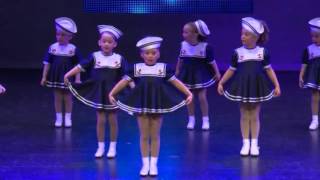 ON THE GOOD SHIP LOLLIPOP - Tiny Tots Song & Tap 2015