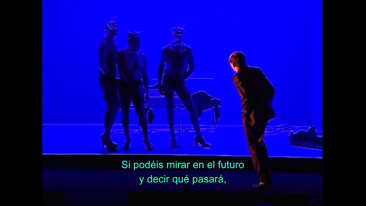 ‘Los Mácbez’ (Subtítulos en español). Teatro Accesible. Centro de Documentación Teatral video phone lyrics