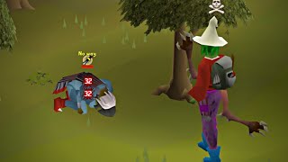 Suprising Runescape Players With My Dark Bow