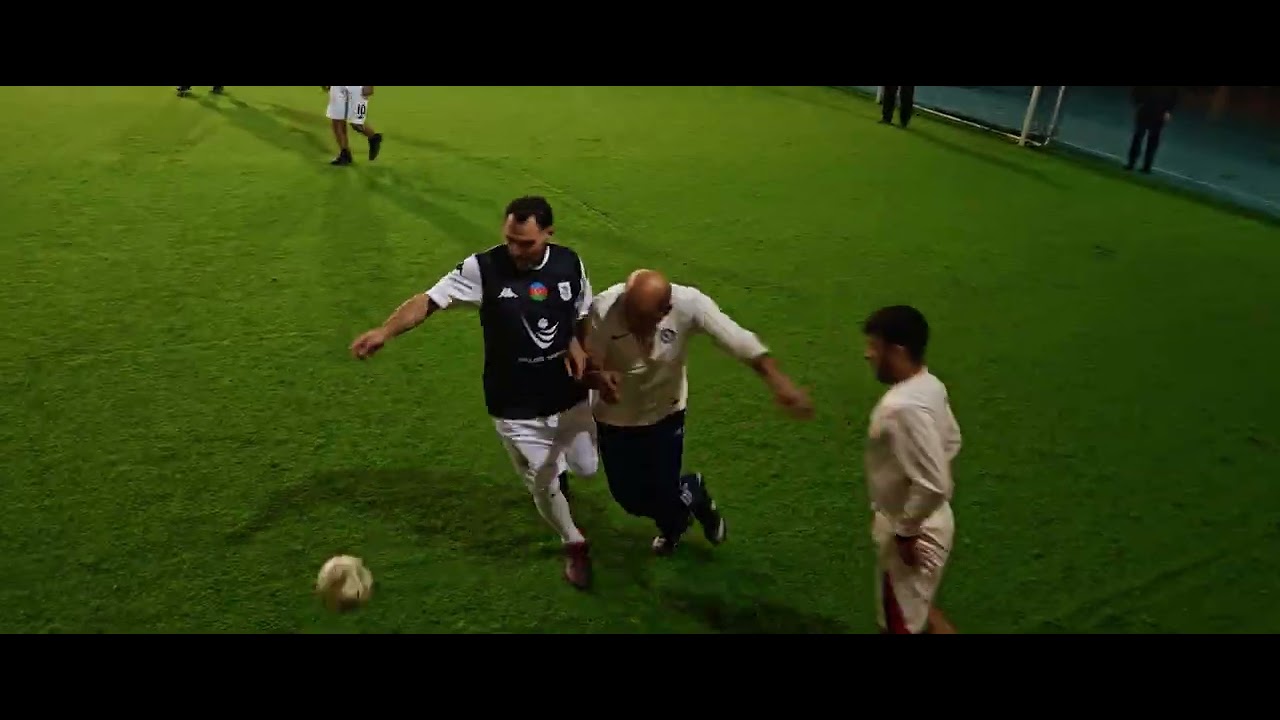 Neftçi 5-3 Veteranlar part 4