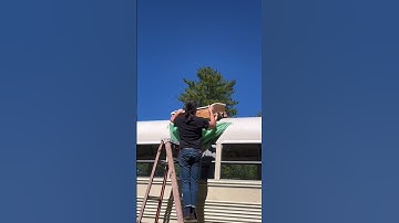 DIY SKYLIGHT TUTORIAL PART 1 | skylight in a skoolie