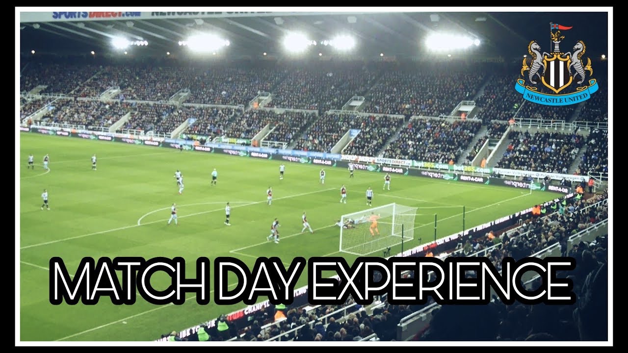 Match Day Experience | Newcastle United 1-1 Burnley - YouTube